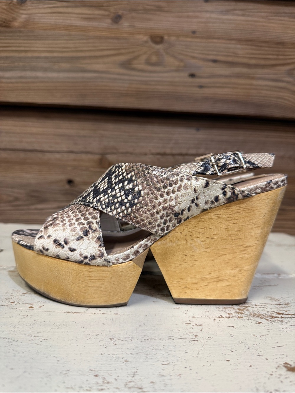 Diane Von Furstenberg Platform Wedges